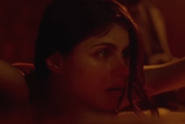 Обнажённая и связанная Александра Даддарио (